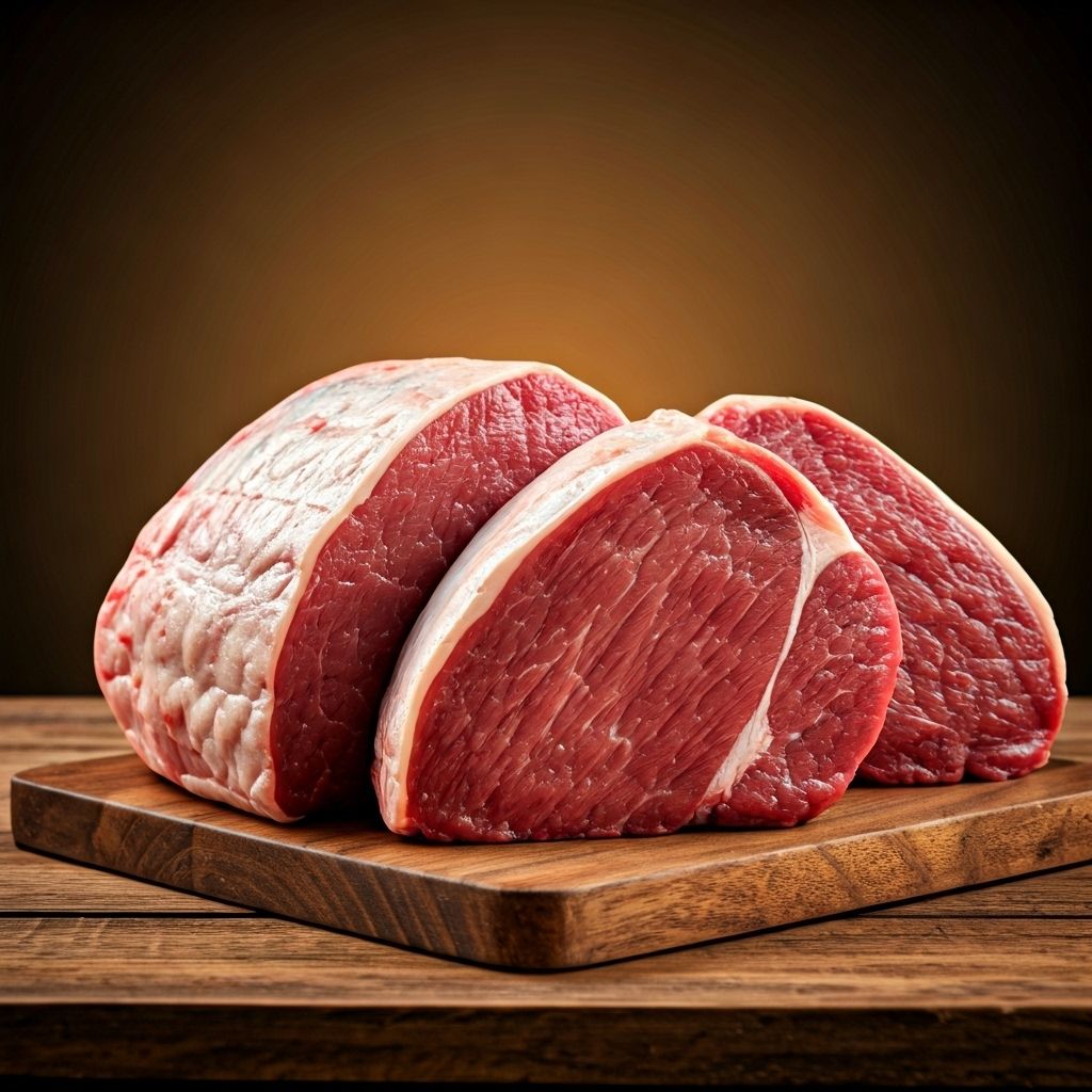 Halal certified meat products