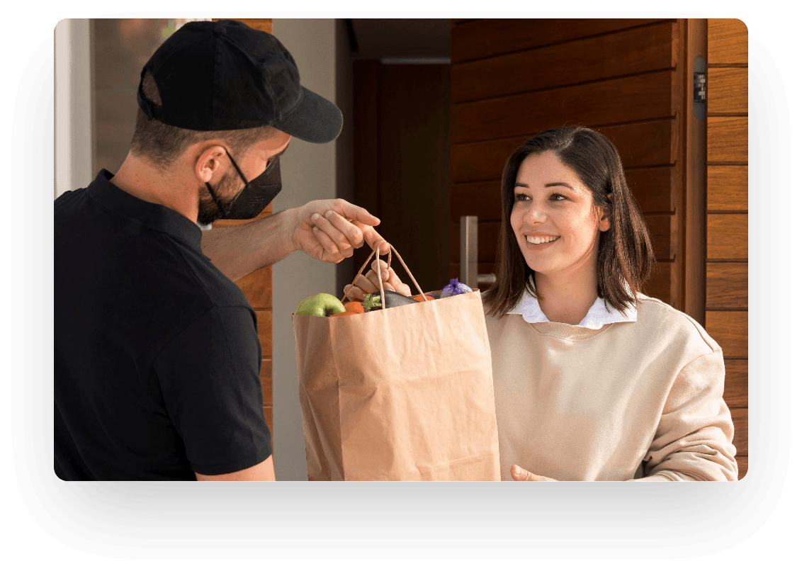 From Store to Doorstep